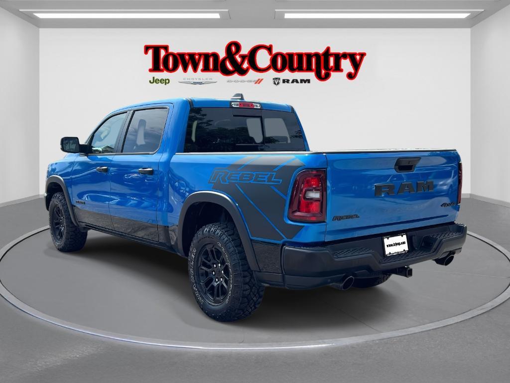 used 2025 Ram 1500 car, priced at $48,212
