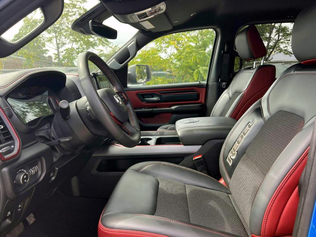 used 2025 Ram 1500 car, priced at $48,212