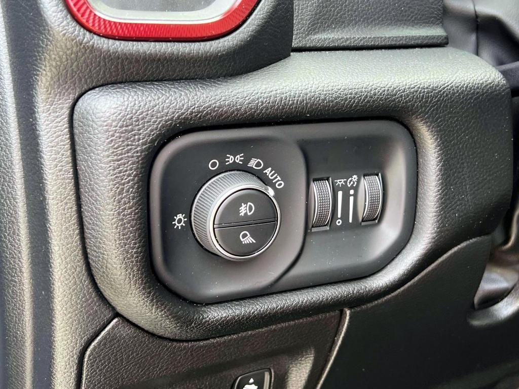 used 2025 Ram 1500 car, priced at $48,212