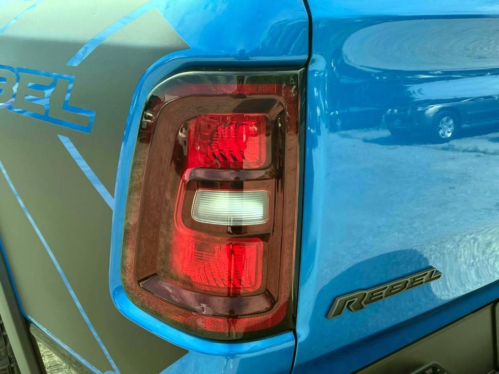 used 2025 Ram 1500 car, priced at $48,212