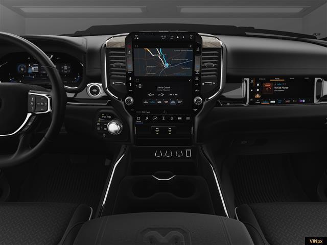new 2025 Ram 1500 car, priced at $62,231
