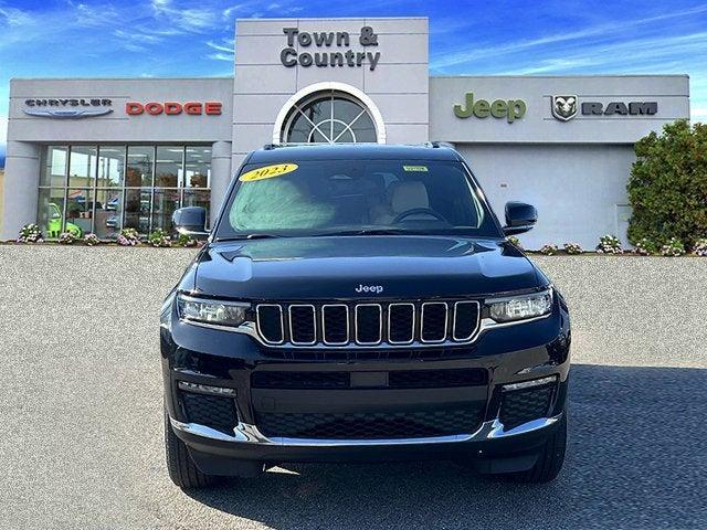 used 2023 Jeep Grand Cherokee L car, priced at $37,985