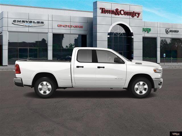 new 2025 Ram 1500 car, priced at $37,707