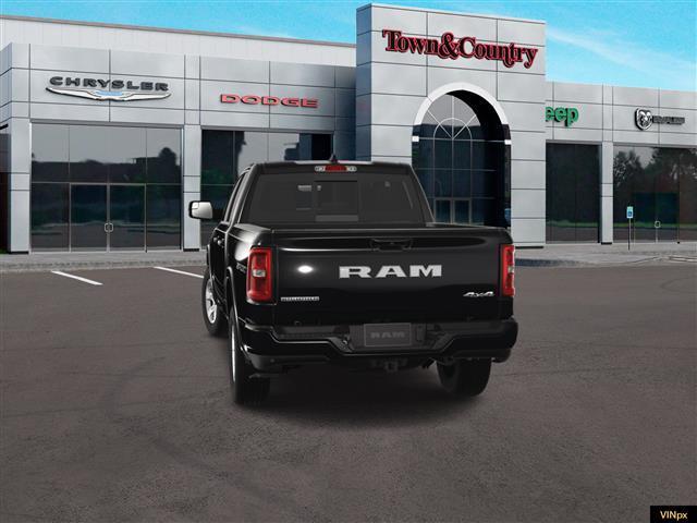 new 2025 Ram 1500 car, priced at $41,997