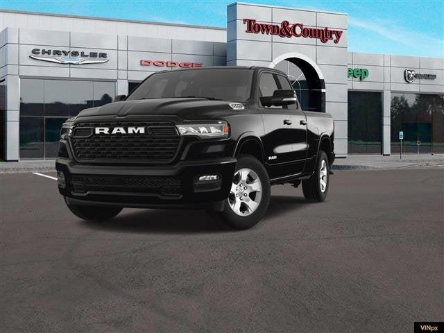 new 2025 Ram 1500 car, priced at $46,575