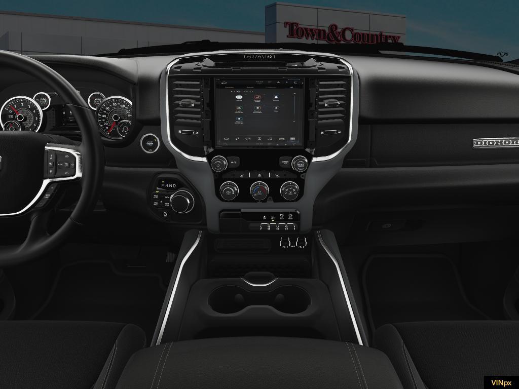 new 2025 Ram 1500 car, priced at $45,575