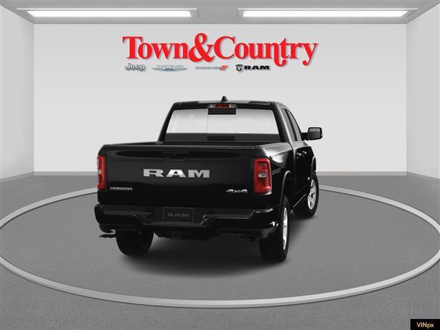 new 2025 Ram 1500 car, priced at $46,568