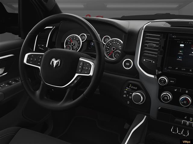 new 2025 Ram 1500 car, priced at $46,568