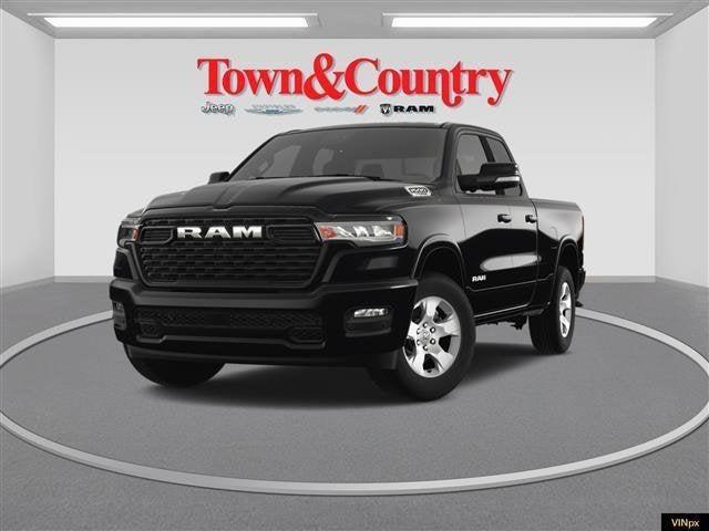 new 2025 Ram 1500 car, priced at $44,497