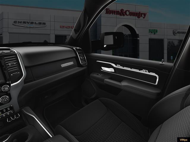 new 2025 Ram 1500 car, priced at $41,997