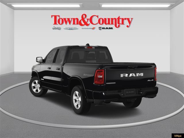 new 2025 Ram 1500 car, priced at $46,568