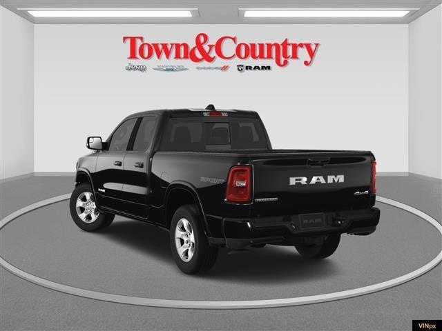new 2025 Ram 1500 car, priced at $44,497