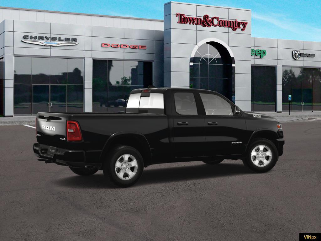 new 2025 Ram 1500 car, priced at $45,575