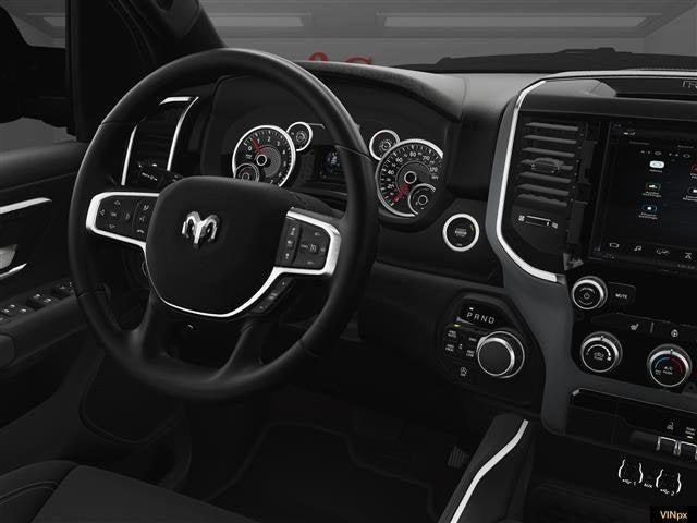new 2025 Ram 1500 car, priced at $44,497