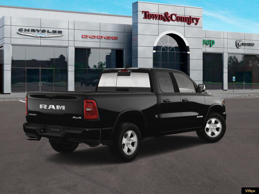 new 2025 Ram 1500 car, priced at $45,575