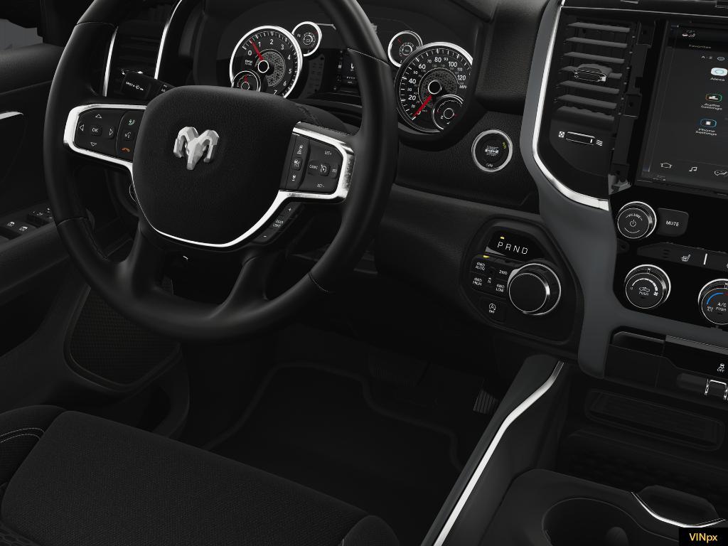 new 2025 Ram 1500 car, priced at $45,575
