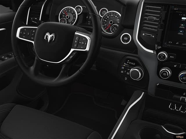 new 2025 Ram 1500 car, priced at $44,497