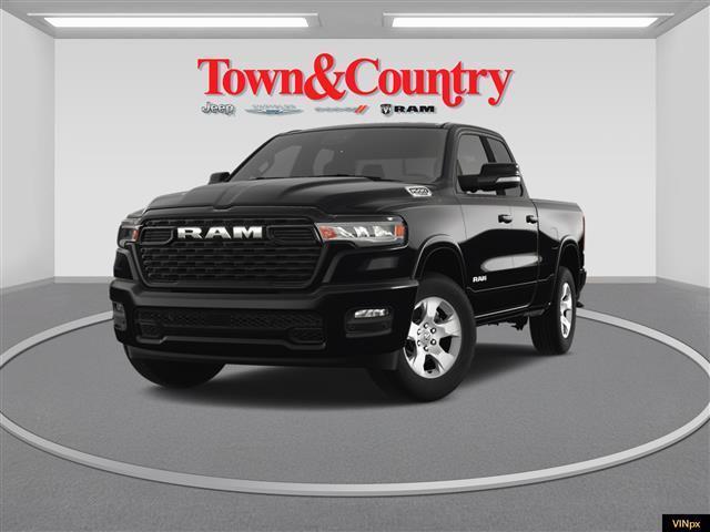 new 2025 Ram 1500 car, priced at $41,997