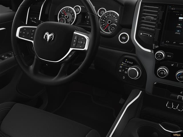 new 2025 Ram 1500 car, priced at $46,568