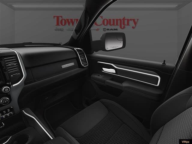 new 2025 Ram 1500 car, priced at $44,497