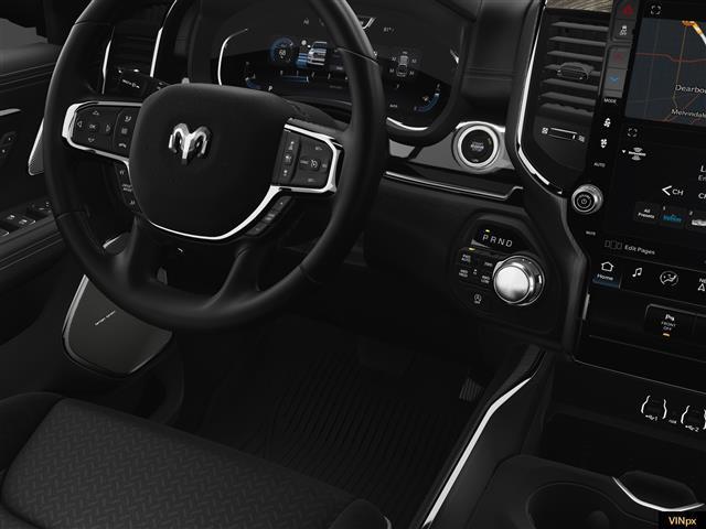 new 2025 Ram 1500 car, priced at $63,371