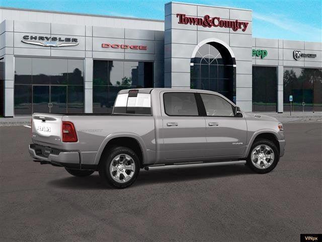 new 2025 Ram 1500 car, priced at $56,680