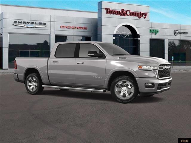 new 2025 Ram 1500 car, priced at $56,680