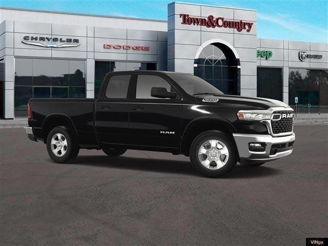 new 2025 Ram 1500 car, priced at $41,530