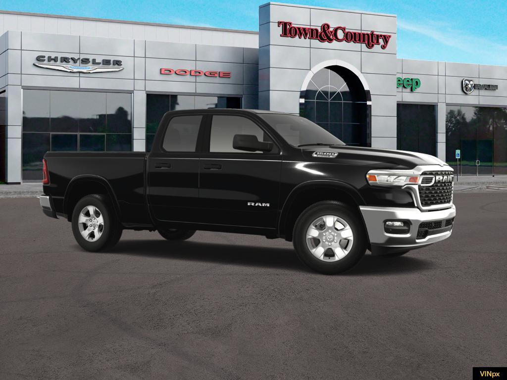 new 2025 Ram 1500 car, priced at $41,530
