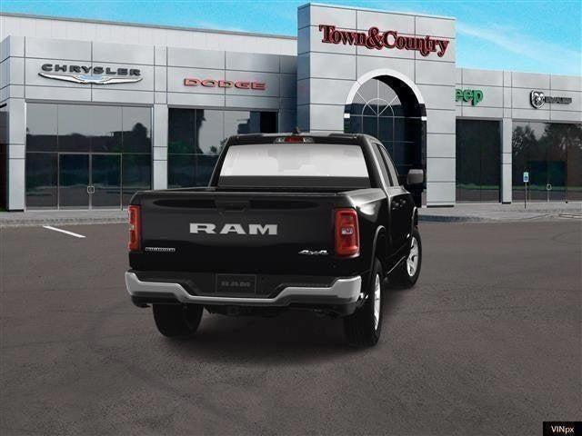 new 2025 Ram 1500 car, priced at $41,530