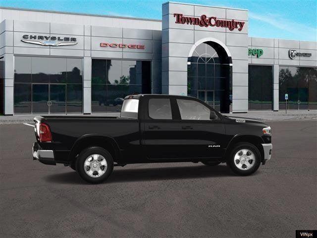 new 2025 Ram 1500 car, priced at $41,530