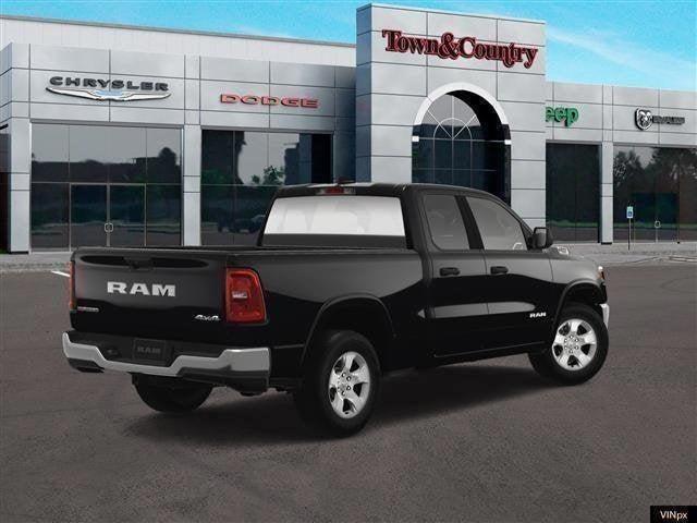 new 2025 Ram 1500 car, priced at $41,530