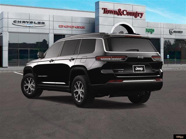 new 2024 Jeep Grand Cherokee L car, priced at $47,460