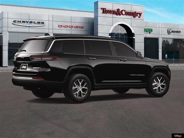 new 2024 Jeep Grand Cherokee L car, priced at $47,460