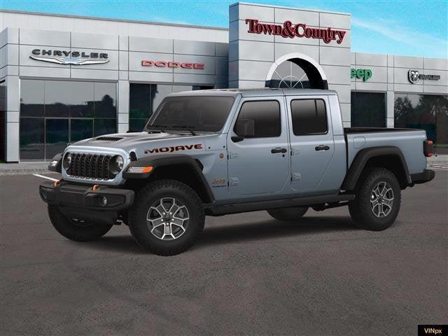 new 2025 Jeep Gladiator car, priced at $57,655