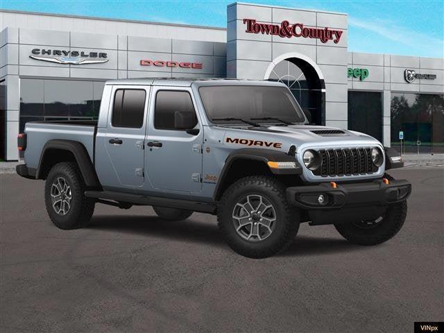 new 2025 Jeep Gladiator car, priced at $57,655