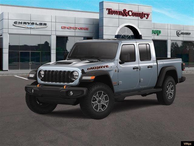 new 2025 Jeep Gladiator car, priced at $57,655