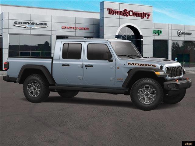 new 2025 Jeep Gladiator car, priced at $57,655