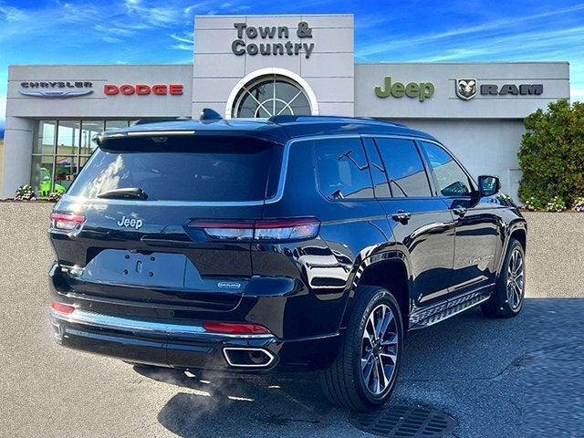 used 2021 Jeep Grand Cherokee L car, priced at $37,495