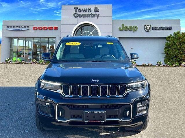 used 2021 Jeep Grand Cherokee L car, priced at $37,495