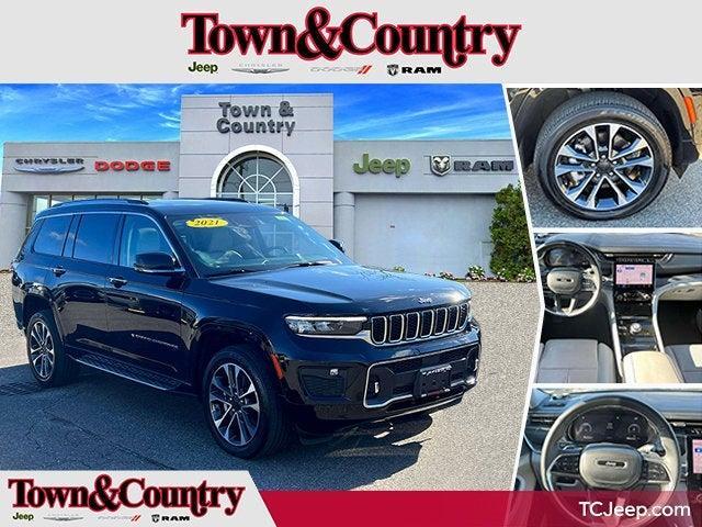 used 2021 Jeep Grand Cherokee L car, priced at $37,495