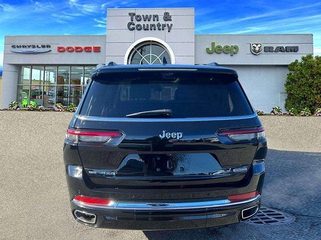 used 2021 Jeep Grand Cherokee L car, priced at $37,495