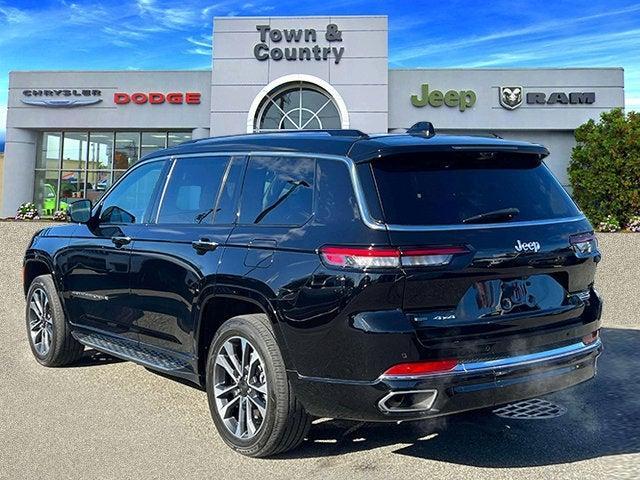 used 2021 Jeep Grand Cherokee L car, priced at $37,495