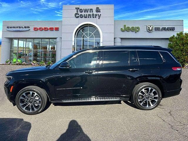 used 2021 Jeep Grand Cherokee L car, priced at $37,495