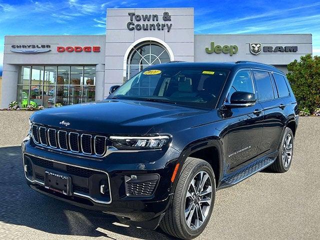 used 2021 Jeep Grand Cherokee L car, priced at $37,495