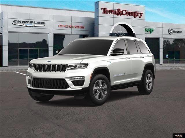 new 2024 Jeep Grand Cherokee 4xe car, priced at $58,440
