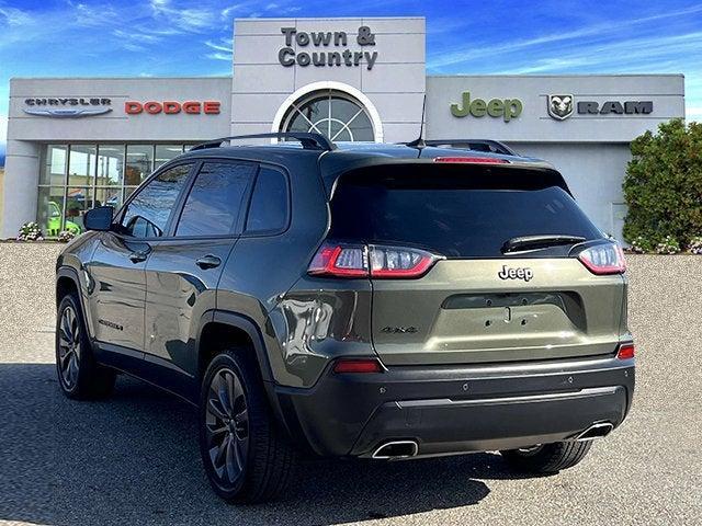 used 2021 Jeep Cherokee car, priced at $22,475