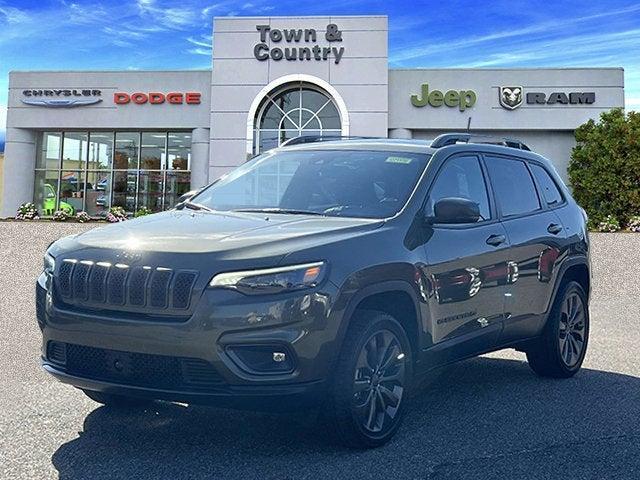 used 2021 Jeep Cherokee car, priced at $22,475