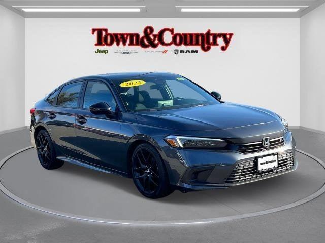 used 2022 Honda Civic car, priced at $18,247