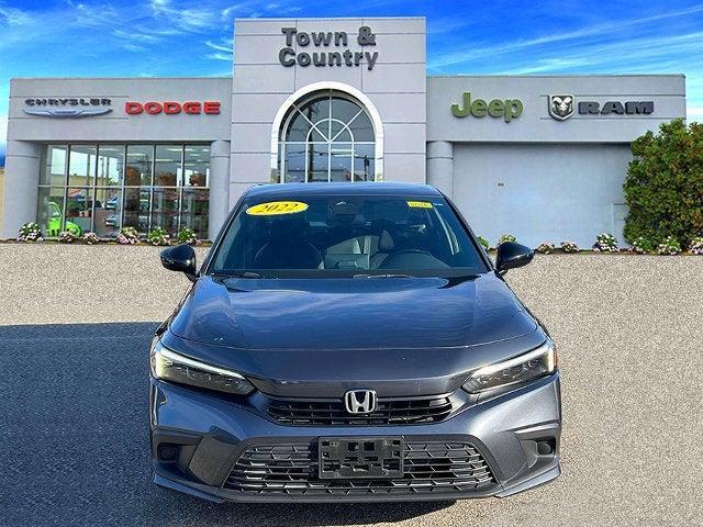 used 2022 Honda Civic car, priced at $20,495